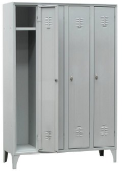 armadi spogliatoio metallici