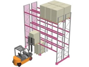 scaffalature portapallet