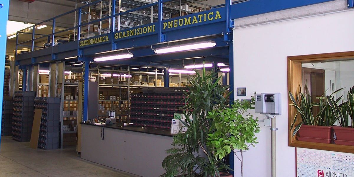 scale per soppalchi industriali