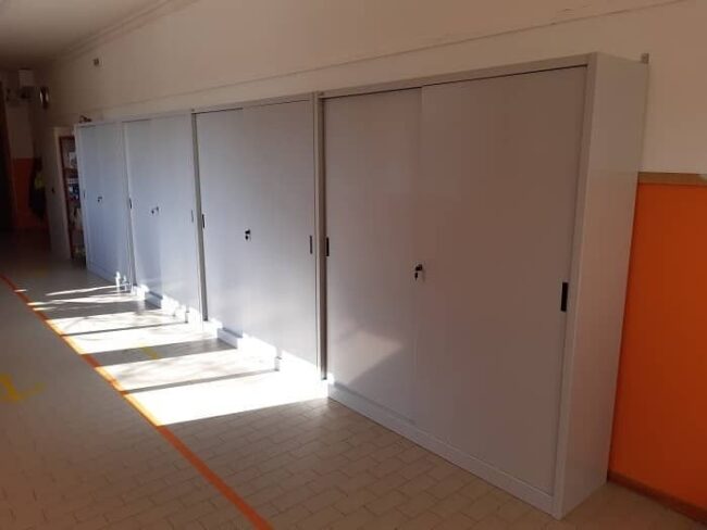 Armadi archivio porte scorrevoli